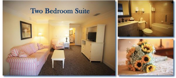 2 bedroom Suite